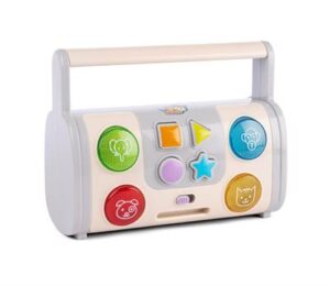 B Beez - Boombox M lys og lyd