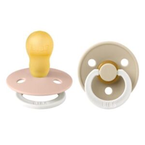 BIBS Sutter - 2-pack Blush GLOW & Vanilla GLOW (str. 3)