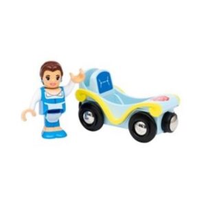 BRIO Disney - Prinsesse Belle og Vogn