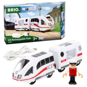 BRIO - ICE-Tog Genopladeligt