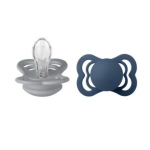 BIBS Supreme - 2-pack Cloud & Steel Blue (str. 1)