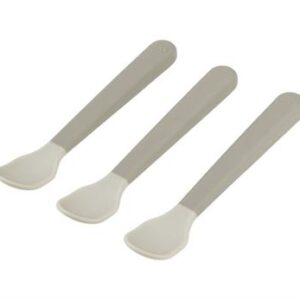 Done by Deer - Foodie Easy-grip Baby Spoon 3-pack (Sand)