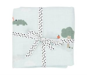 Done by Deer - Swaddle Playground (Blue)