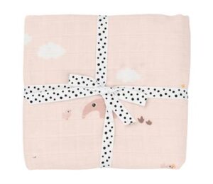 Done by Deer -  Swaddle Playground (Powder)