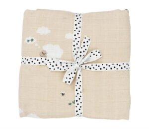 Done by Deer -  Swaddle Playground (Sand)