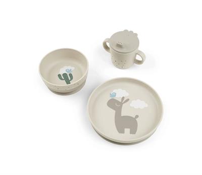 Done by Deer - Foodie Dinner Set (Lalee Sand)