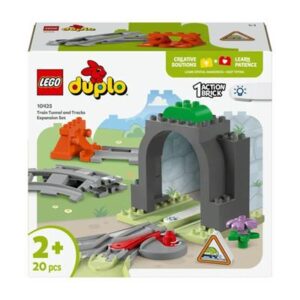 LEGO Duplo - Togtunnel Og Spor  Udvidelsessæt