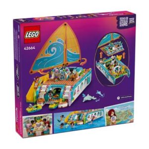 LEGO Friends - Eventyrfyldt Bådrejse