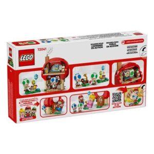 LEGO Super Mario - Fest I Toads Hus