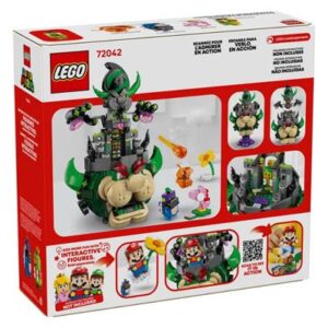 LEGO Super Mario - Prince Florian Og Castle Bowser