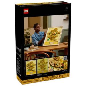 LEGO Art - Vincent Van Gogh Solsikker