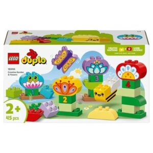 LEGO Duplo -  Kreativ Have Og Blomster