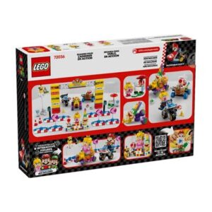 LEGO Super Mario - Mario Kart Baby Peach og Grand Prix Sæt