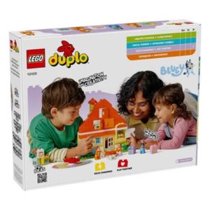 LEGO DUPLO - Blueys Familie Hus Med Huskespil