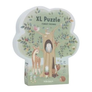 Little Dutch - Gulvpuslespil Forest Friends