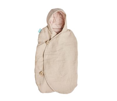NajellBabyOverallmuslinwhite Najell - Baby Overall (Muslin White)