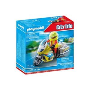 Playmobil City Life - Lægemotorcykel med Blinklys