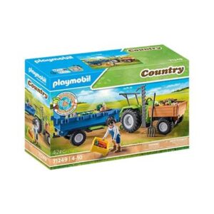 Playmobil Country - Traktor med Anhænger