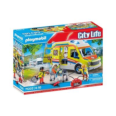 Playmobil My life - Ambulance med Lys og Lyd