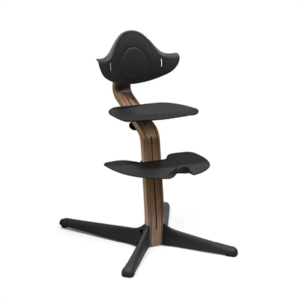 valnød/sort højstol stokke nomi