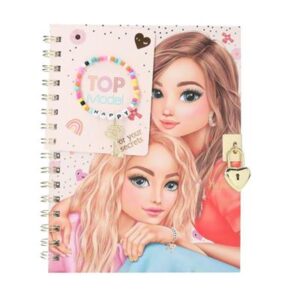 TOPModel - Dagbog M. Lås Og Armbånd