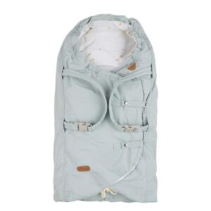 Voksi Carry Kørepose inkl. Bæreplade (Dusty Green Flyving)