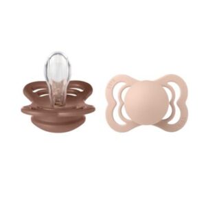 BIBS Supreme - 2-pack Woodchuck & Blush (str. 1)