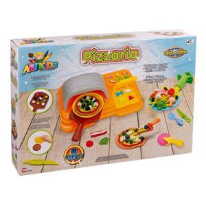 Artkids - Pizzaria modellervokssæt