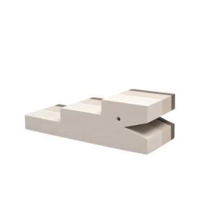 bObles Krokodille Large (Sand grey)