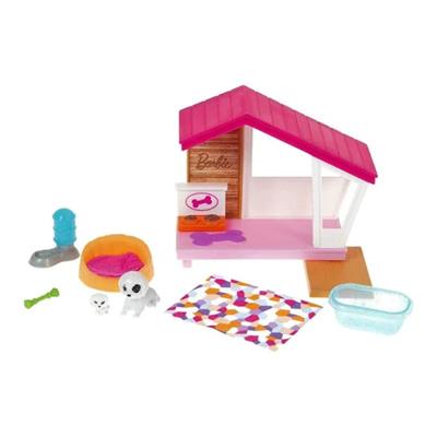 Barbie - Hundehus og Tilbehør