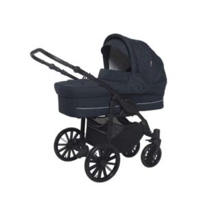 basson-nordic-LUX-barnevogn-dusty-navy