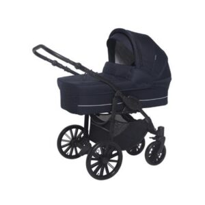 basson-nordic-LUX-barnevogn-navy-quilt