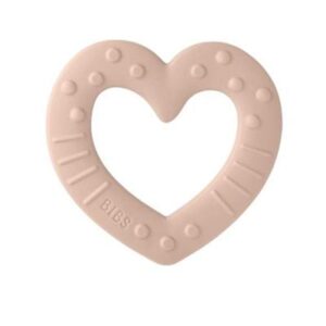 BIBS - Baby Bite Heart (Blush)
