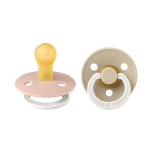 BIBS Sutter - Blush GLOW & Vanilla GLOW (str. 1)