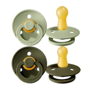 BIBS Sutter - 2-pack Hunter Green & Sage (str. 2)