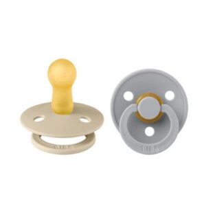 BIBS Sutter - 2-pack Cloud & Vanilla (str.2)