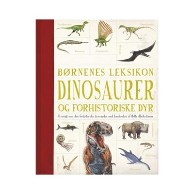 boernenes-leksikon-dinosaurer-og-andre-forhistoriske-dyr