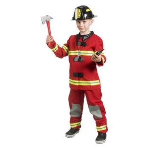 Brandmandsdragt Jakke Og Bukser (str. 120)