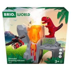 Brio - Aktiv Vulkan M. Dinosaurer