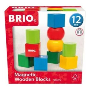 Brio - Magnetiske Træklodser