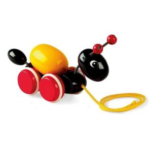 brio-traekdyr-myre-med-aeg