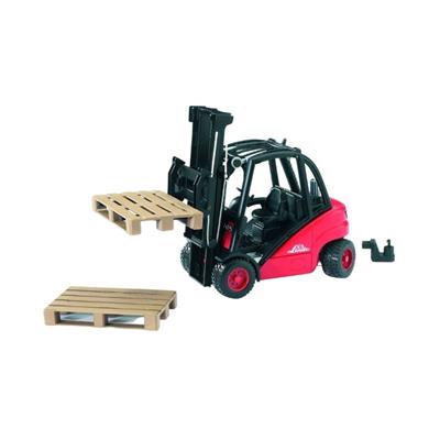 bruder-linde-h30d-gaffeltruck-med-2-paller