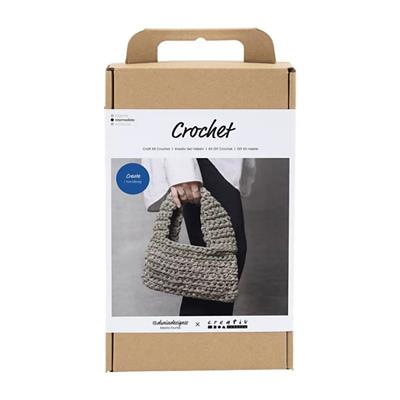 DIY KIT - Hækle Chunky Taske
