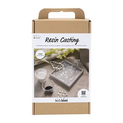 DIY KIT - Resin Støbning Bakke Terazzo