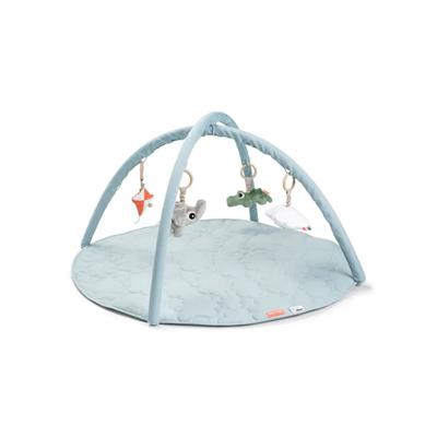 Done by Deer - Aktivitets legetæppe Playground (Blå)