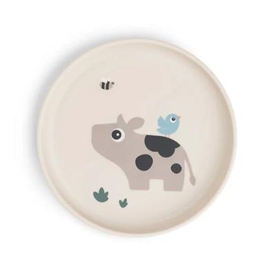 Done by Deer - Foodie Tallerken Tiny Farm (Sand)