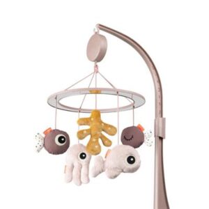 Done by Deer - Musik Uro med Spejl Sea Friends (Powder)