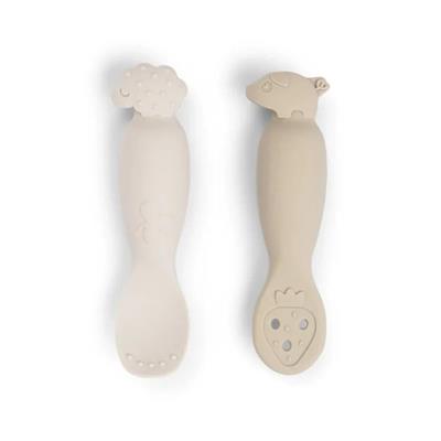 Done by Deer - Læringsske Sæt Tiny Farm (Sand)