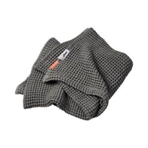 done-by-deer-vaffelvaevet-strik-80-x-100-strik-graa