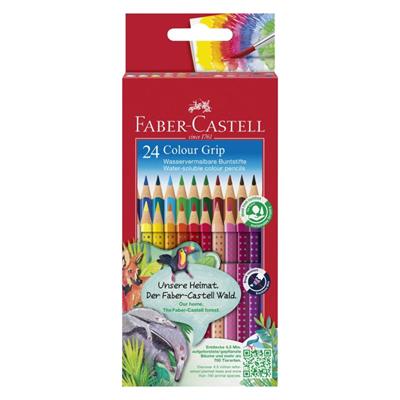 Faber Castell - Farveblyanter 24 stk.